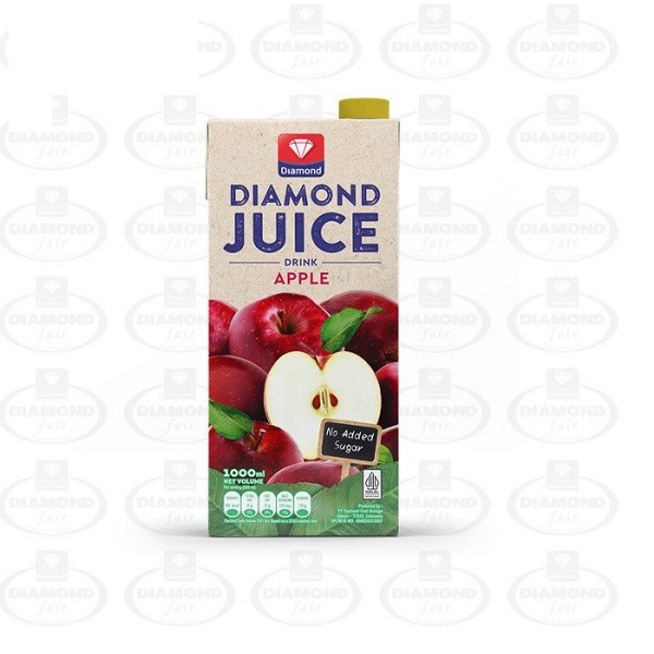 

DIAMOND JUICE UHT APPLE 1L