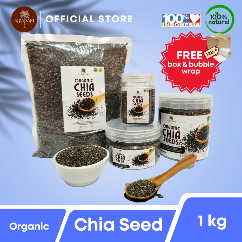 

Organic Chia Eed Chia Eed Untu 1 G