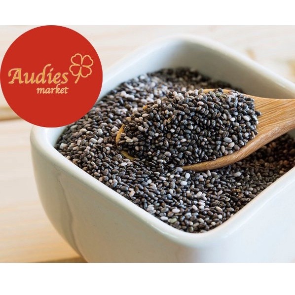 

Audie Maret 250 Gr Chiaeed Meico Organic Chia Eed Chiaeed