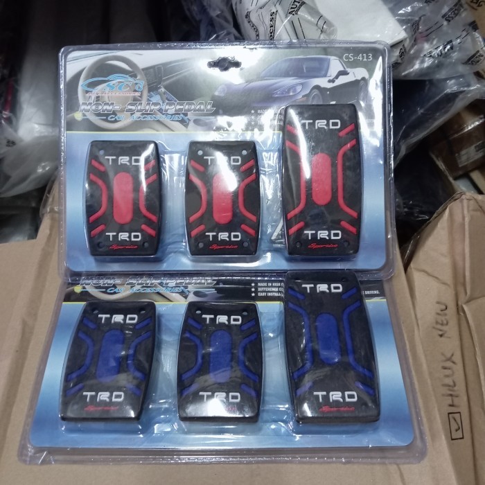 PEDAL GAS MOBIL CALYA MANUAL MURAH