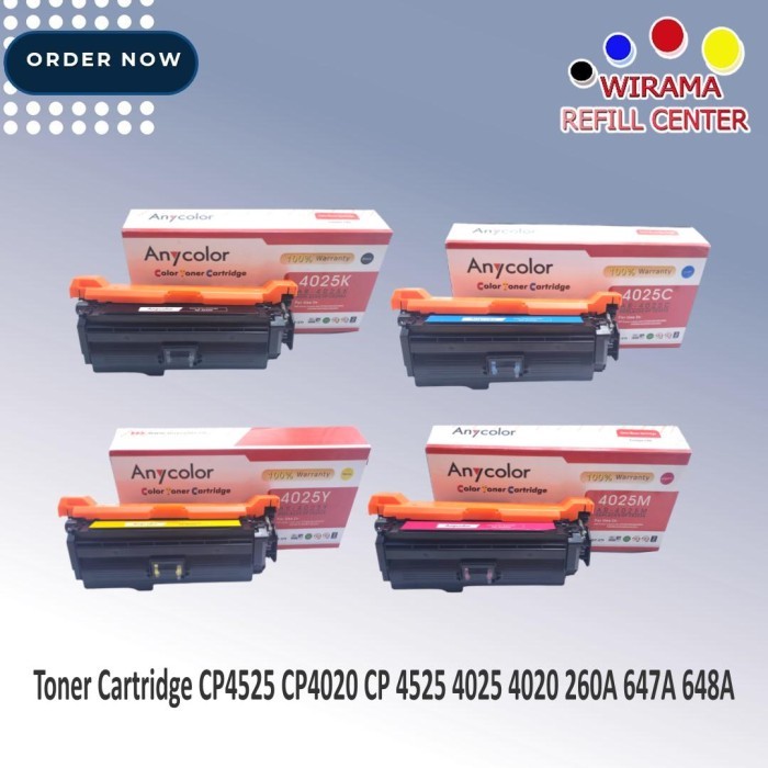 >*>*>*>*] Toner HP 648A CE260A CE261A CE262A CE263A