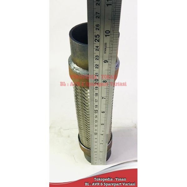 Flexible Knalpot Untuk Knalpot Genset Universal Uk 5Cm