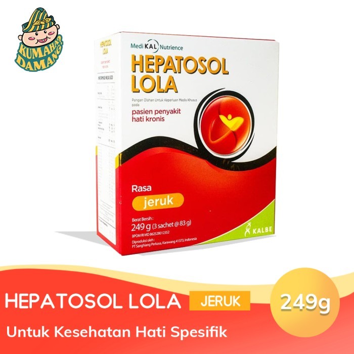 

HepatosolLola 240gram - Nutrisi Kesehatan Hati