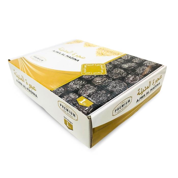 

Kurma Ajwa Al Madina 1kg Kemasan Dus