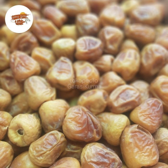

Kurma sukari 3kg alqassim organik / Kurma basah / kurma super premium high quality kemasan plastik