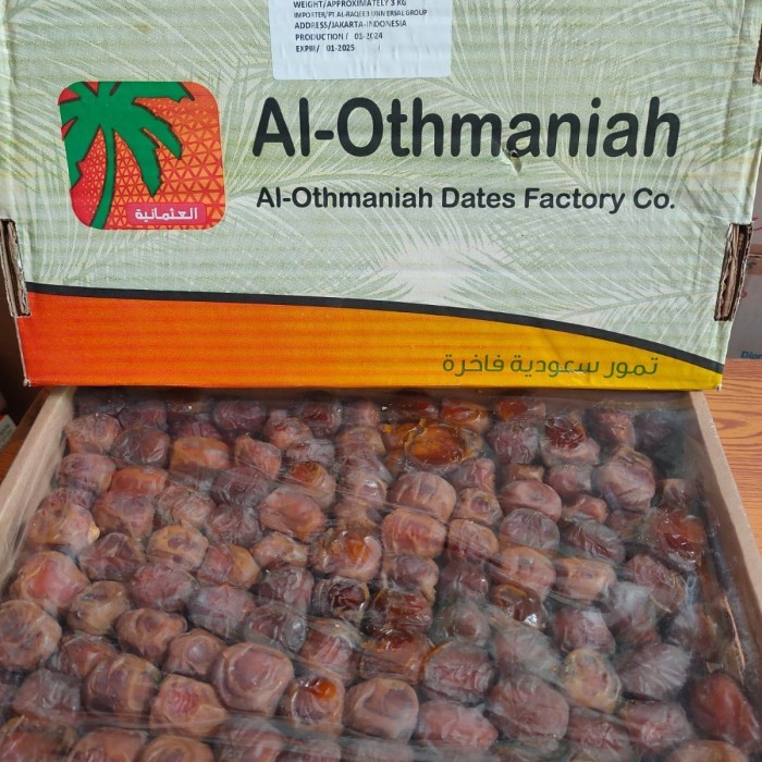 

Kurma Sukari 3kg Premium AlOthmaniah