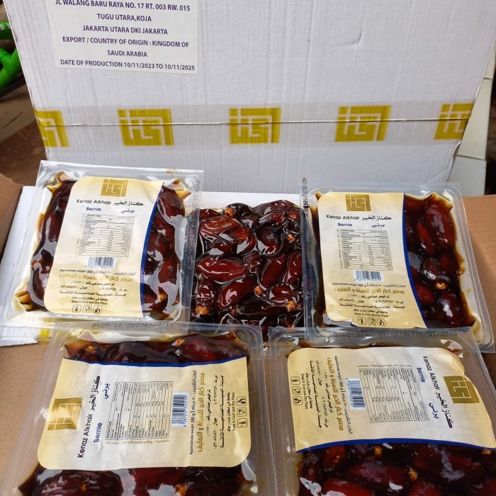 

kurma khalas thermo 500gr BARNI ,Hampers Ramadhan,kurma vacum 500gr