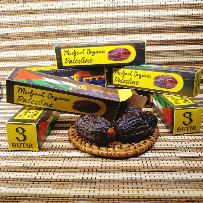 

Kurma Medjool Organic 3 Butir