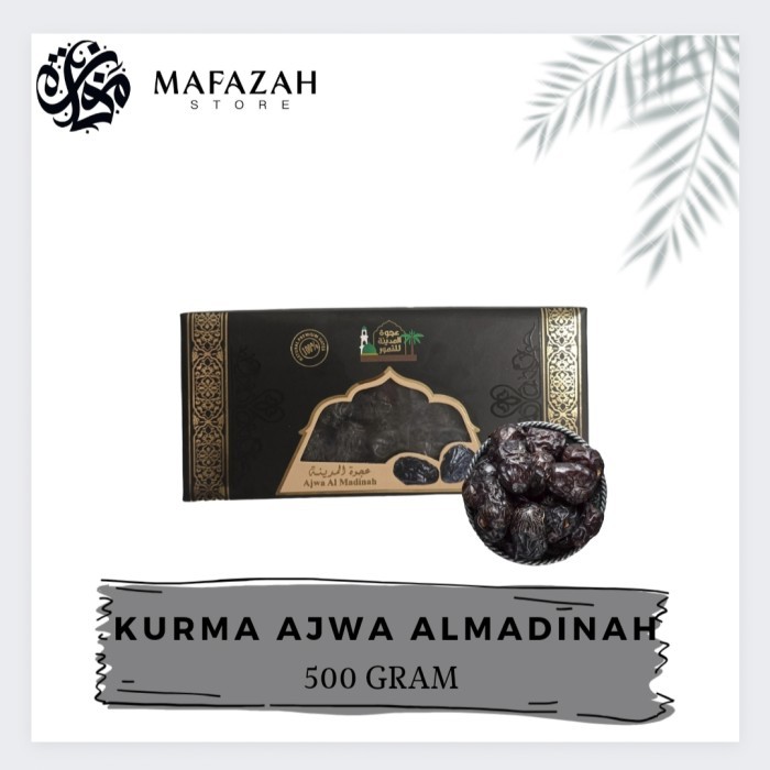 

kurma ajwa almadinah premium 500g 1kg