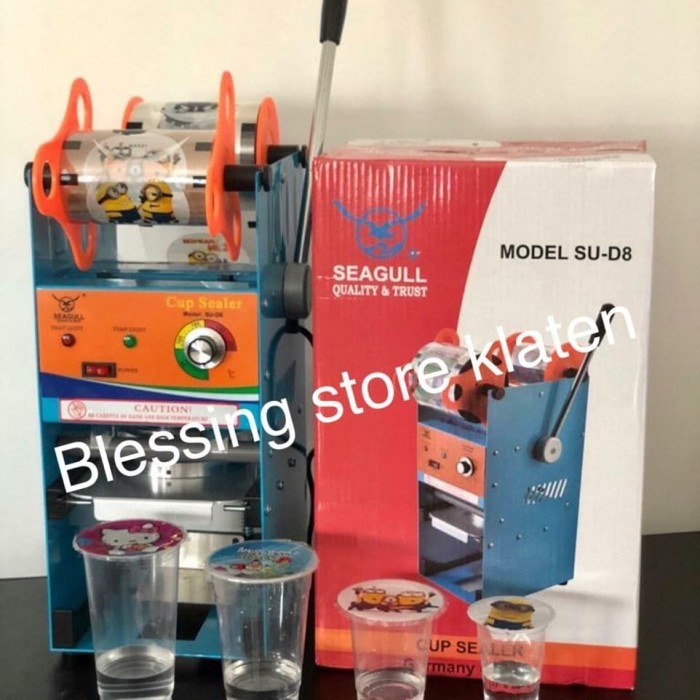 $+$+$+$+] CUP SEALER 22 OZ 3IN1 / MESIN PRES GELAS/MESIN CUP GELAS