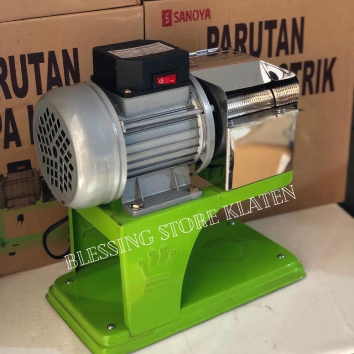 Produk Terbaik] MESIN PARUTAN KELAPA LISTRIK