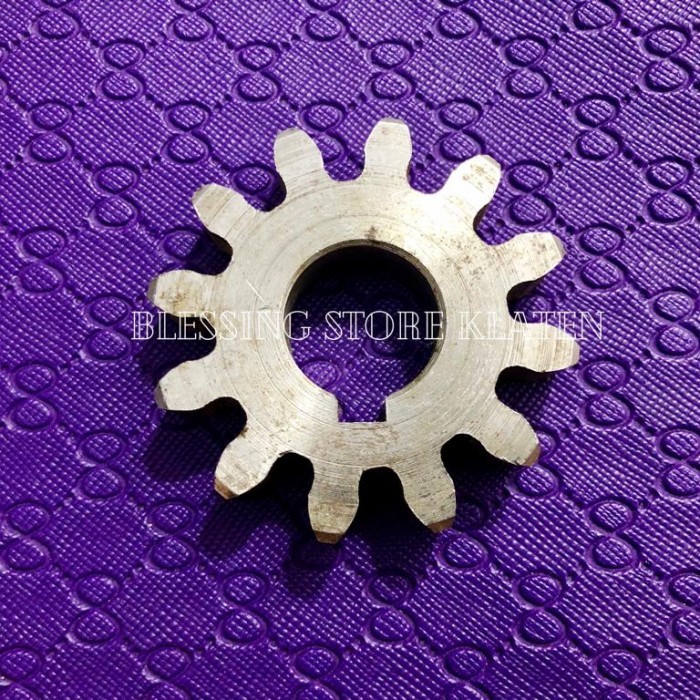 ___] SPAREPART MESIN TEBU / SMALL GEAR SUGAR CANE MACHINE / GEAR KECIL