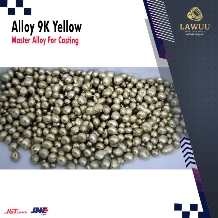 '+'+'+'+] 9K Gold Yellow Alloy , Alloy Granules For Casting