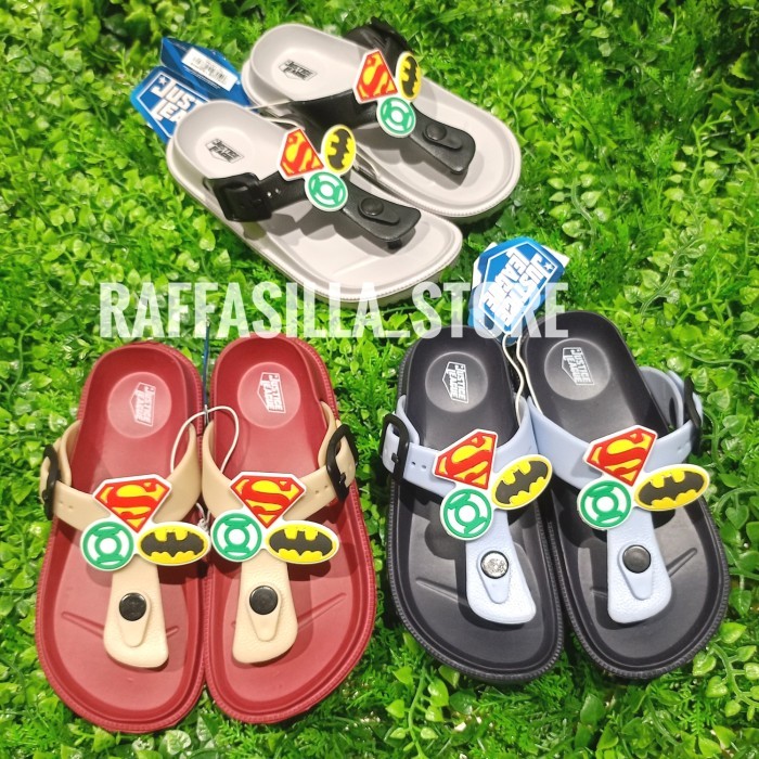 Zandilac Sandal Anak Cowok Marvel Avengers Jepit