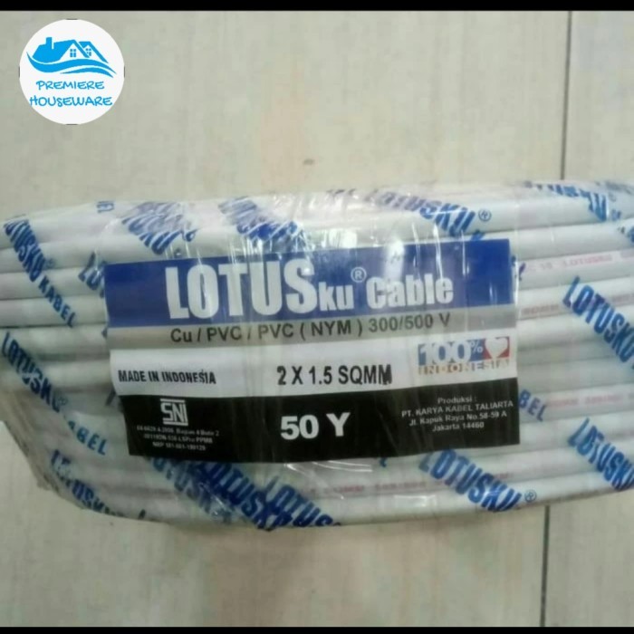 Kabel Lotusku Nym 2X1.5