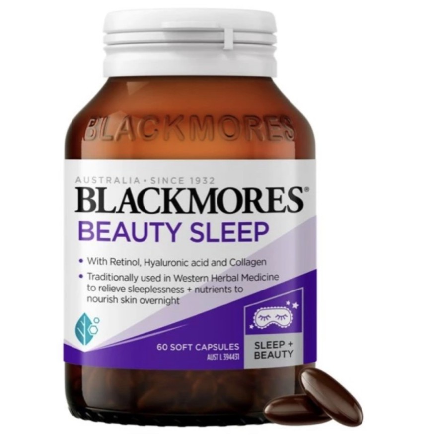Blackmores Beauty Sleep 60 Capsules