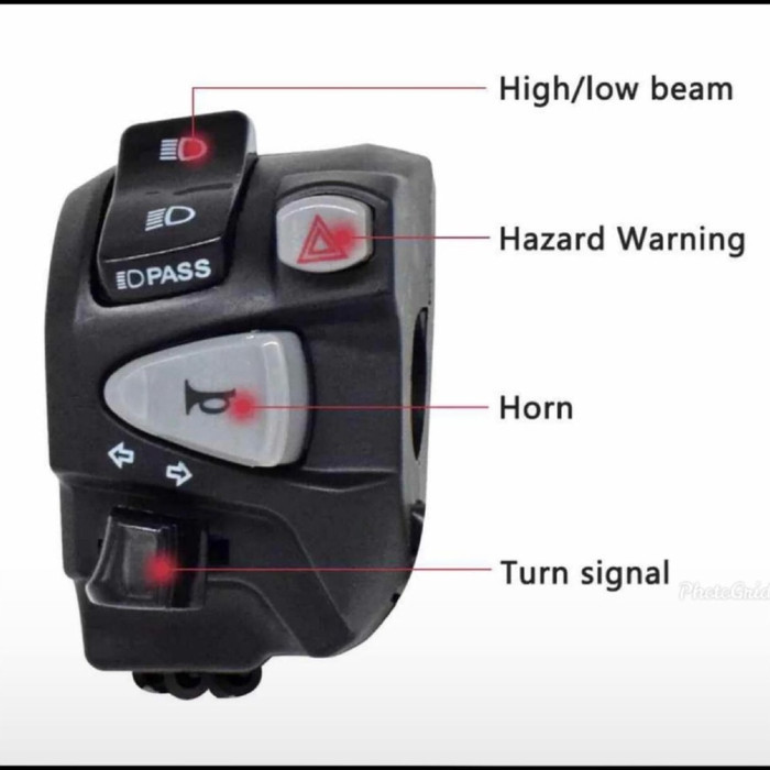 HOLDER SAKLAR KIRI SET NMAX PCX VARIO 150 BEAT STREET DLL DOMINO