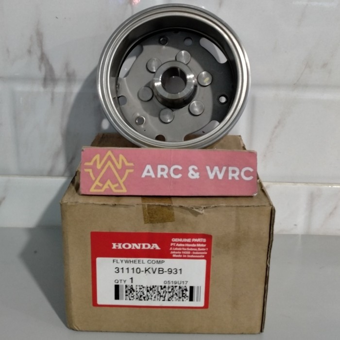 Magnet Spul Flywheel Comp Vario Karbu