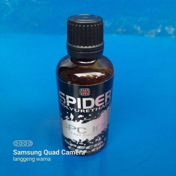 Cat PU Spider SPC 100 Easy Chrome Oles SPC100 Ultra Mirror Chrome Oles / Kuas