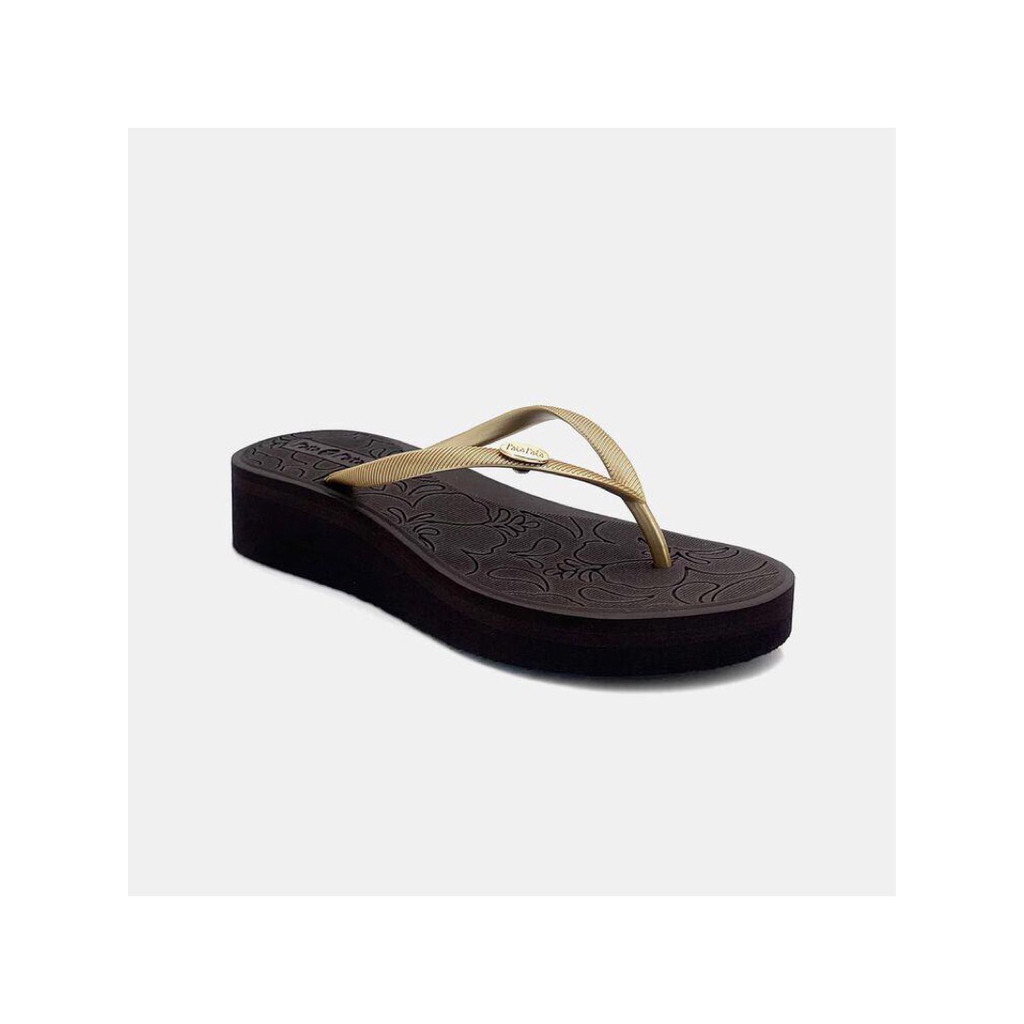 BATA PATA PATA SANDAL WANITA MODEL JEPIT COKLAT 572-4010