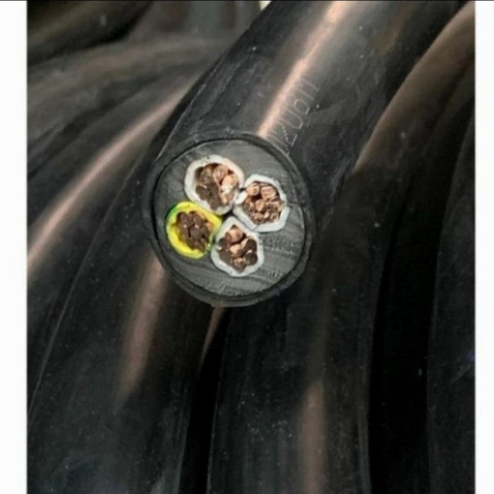 Kabel Nyy / Cable Nyy 4X35Mm / 4X35 Mm Hitam Merk Jembo Meteran