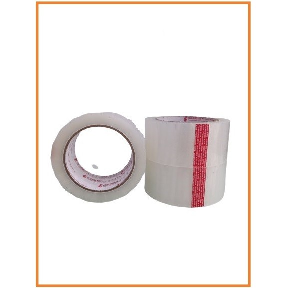 

Barang Terlaris Goldtape Lakban/ Opp Goldtape Bening / Transparan 90 Yard 2 In Eceran Packing Aman