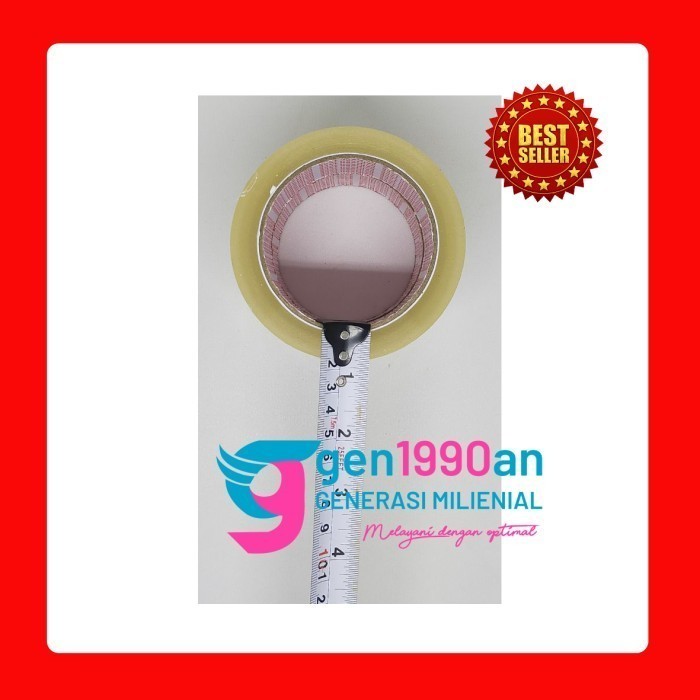 

Produk Viral Lakban Coklat Daimaru 2 Inch ( 48 Mm X 90 Yard) - Per 6Pcs Cb Packing Aman