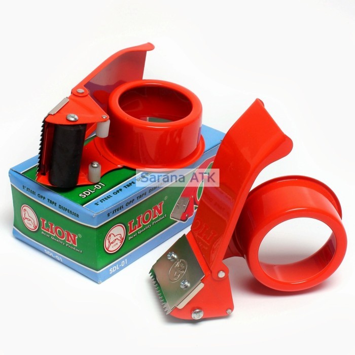 

Ready Stock Lion - Tape Dispenser 2 Inch Sdl-01 Alat Pemotong Lakban - Pcs Packing Aman
