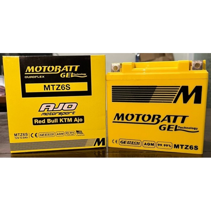 Aki Kering Motor R15 Mtz5S Motobatt
