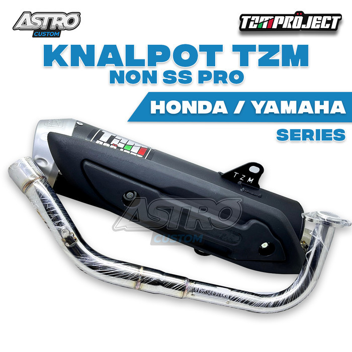 Knalpot Racing Pcx 160 Tzm Project Pcx 150 Vario Std Non Ss Pro Full