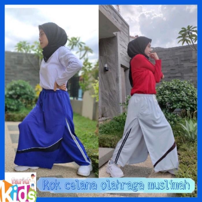 Best Seller Rok Celana Olahraga Syari Celana Rok Olahraga Muslimah Panjang Wanita