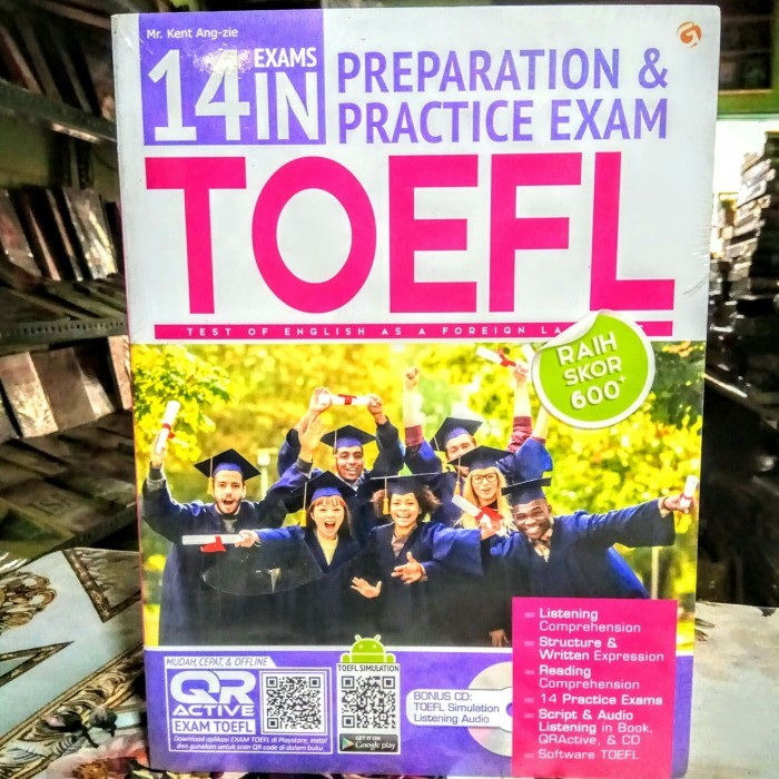 

Terbaru Toefl Preparation And Practice Exam Promo