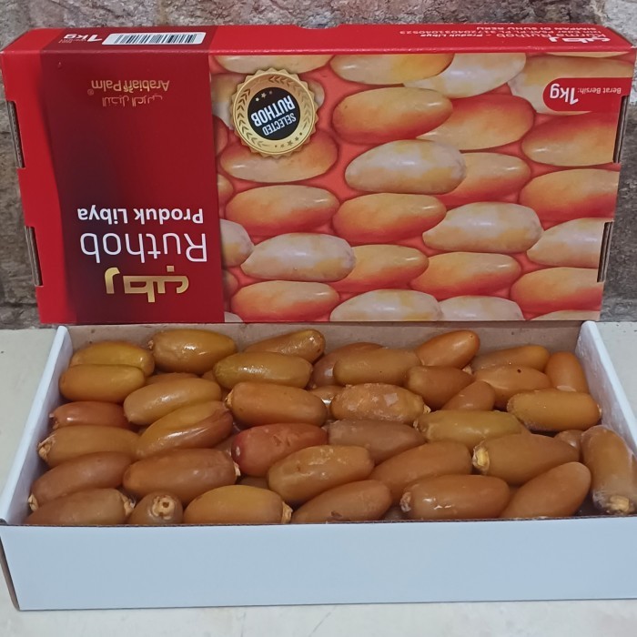 

KURMA RUTHOB LIBYA 1KG KHUSUS GOJEK KURMA MENGKEL