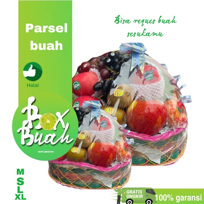 

PARSEL BUAH SEGAR SUPER