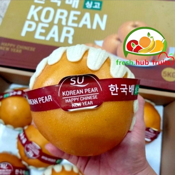 

HAMPERS BUAH "PEAR KOREA SU" GIFTBOX ISI 8PCS