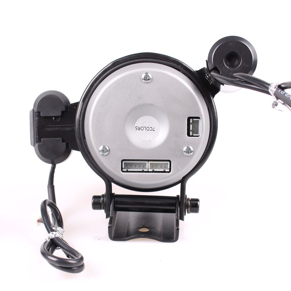 Tachometer Defi Rpm 80mm mobil Dengan Lampu Peringatan Variasi murah defy Gauge 7 Lampu Geser Warna