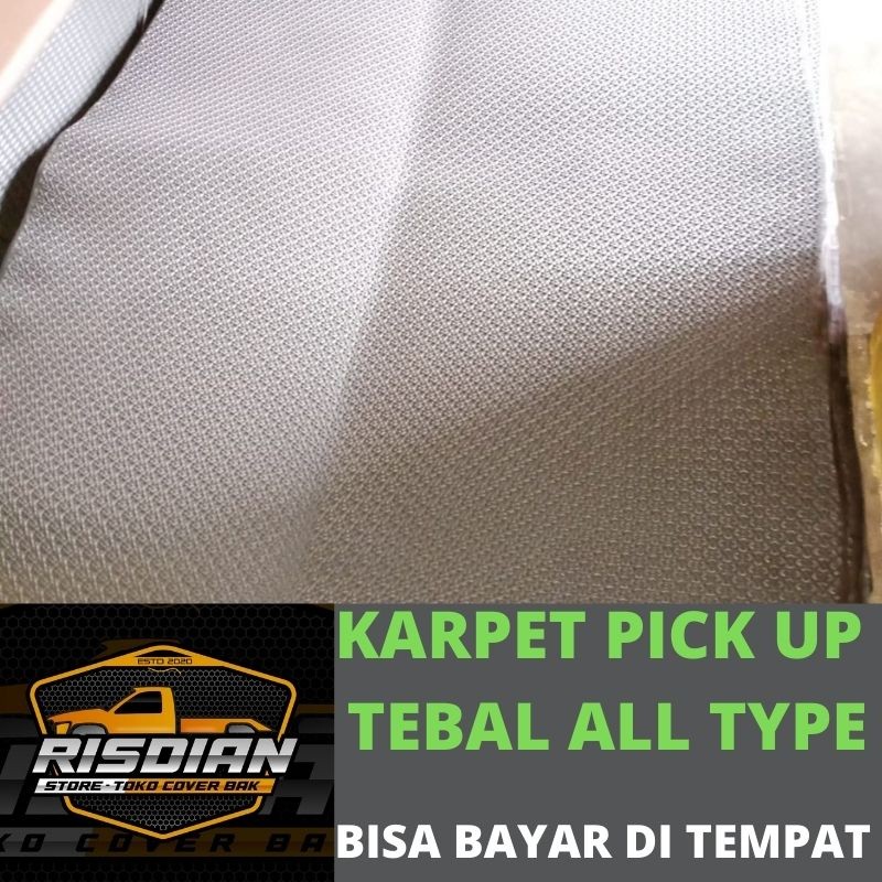 Karpet mobil Karpet Spon Alas Bak Tebal 15 Mm Dan 10 mili karpet Grandmax Blind Van