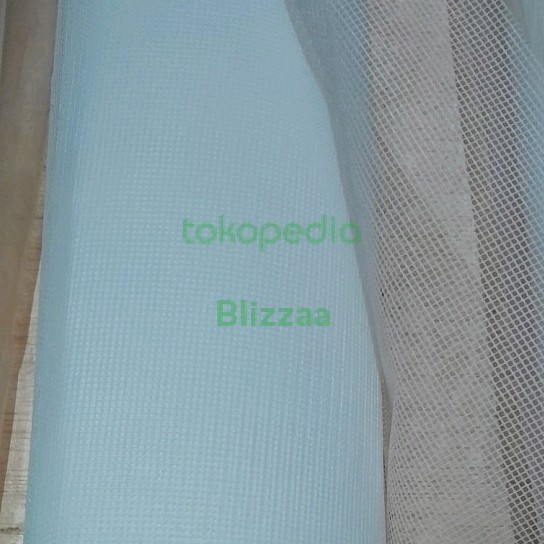 TERLARIS Kain Nilon Waterproof / Kawat Nyamuk Plastik / Serat Waterproof PerRol