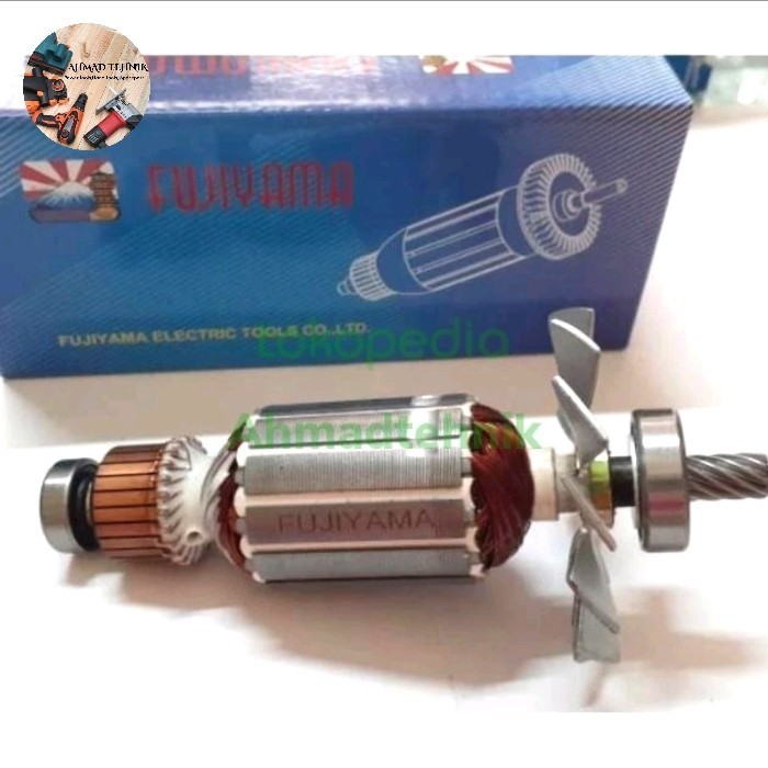 READY STOK Armature Angker FUJIYAMA CS9800 Circle circuller Saw Fujiyama CS 9800