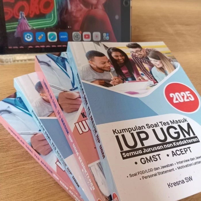 

Terbaru Buku Try Out Soal Tes Masuk Iup Ugm Kedokteran Acept Gmst Sjt Mmpi Lgd Promo