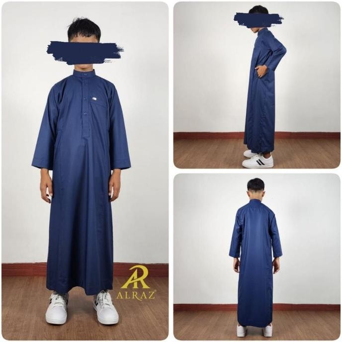 Gamis / Jubah Alraz by alharamain remaja dan anak