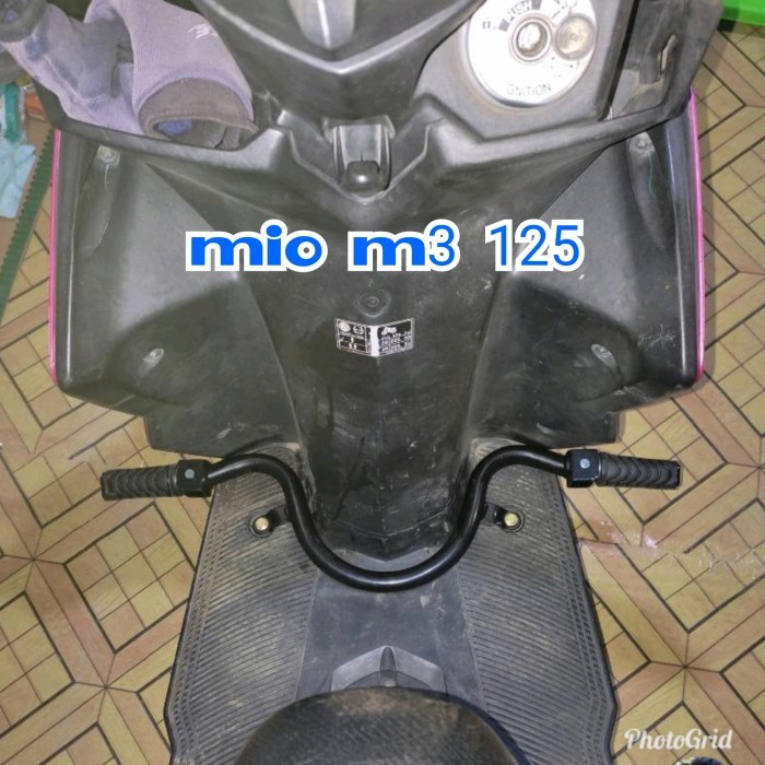 FOOTSTEP MOTOR MIO M3 PIJAKAN KAKI DEPAN PANCIKAN BUSTEP BASTEP PNP