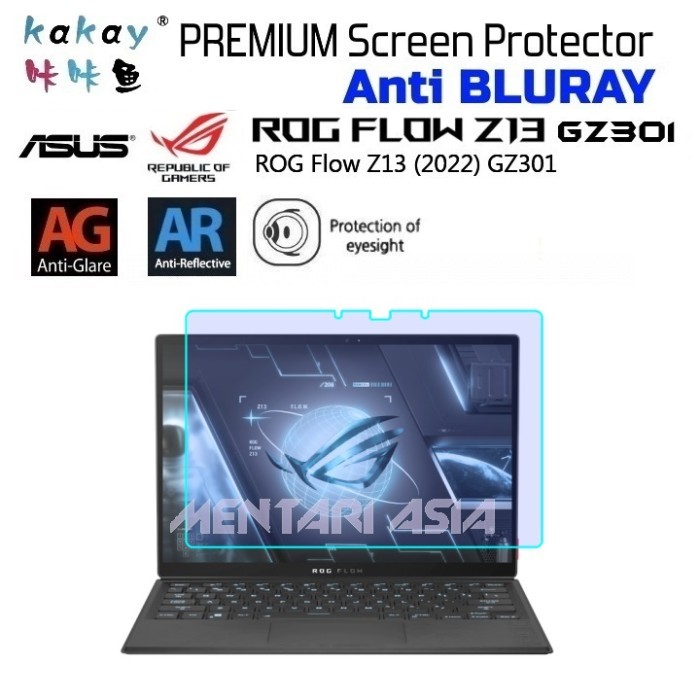 Sale Screen Protector Asus Rog Flow Z13 Gz301 2022 - Kakay Anti Bluray