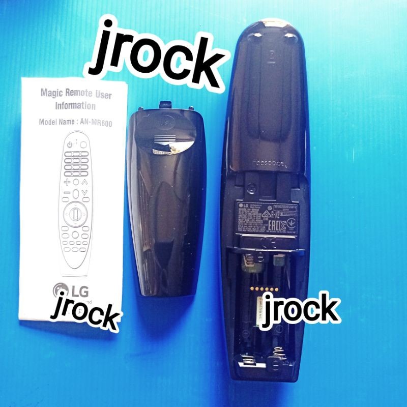 Magic Remote Magic LG MR600 support cursor and voice Original