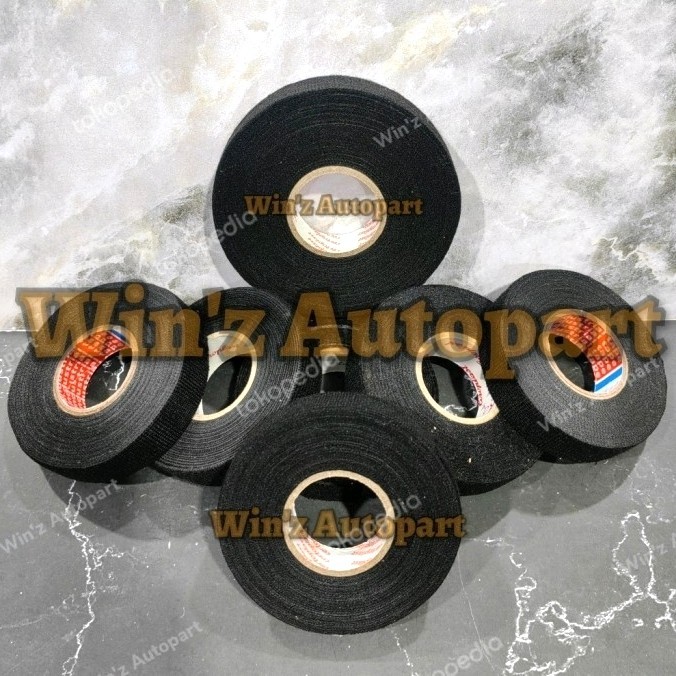 

Sale Adhesive Cloth Wiring Tape / Isolasi Kain