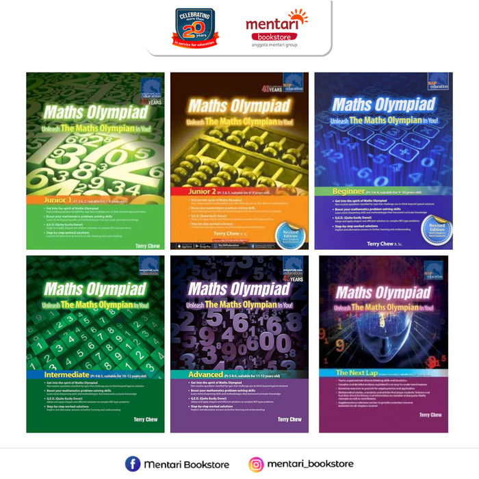 

Sale Sap Maths Olympiad Buku Sd