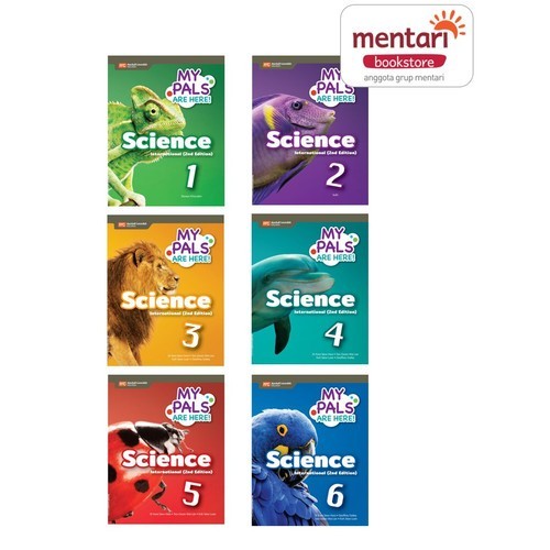 

Sale My Pals Are Here! Science, International 2Nd Edition Buku Pelajaran