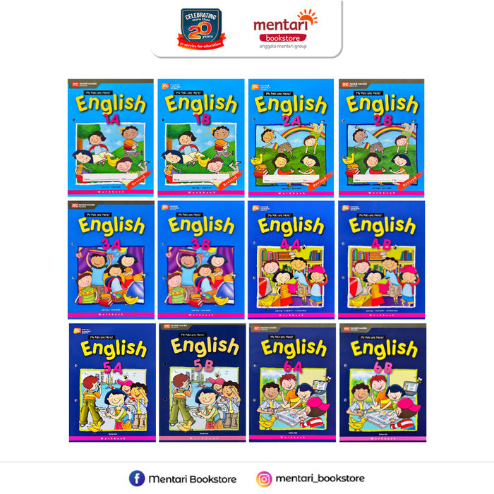 

Sale Marshall Cavendish My Pals Are Here! English Workbook Buku Sd