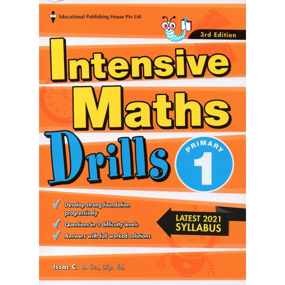 

Sale Intensive Maths Drills Primary1