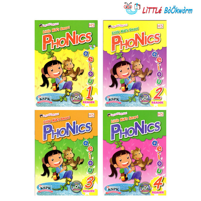 

Sale Little Kid'S Smart Phonics Reader 1- 4